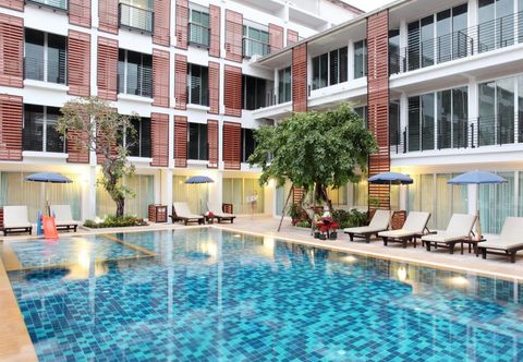 ภายนอกอาคาร Paradise Hotel Udon Thani