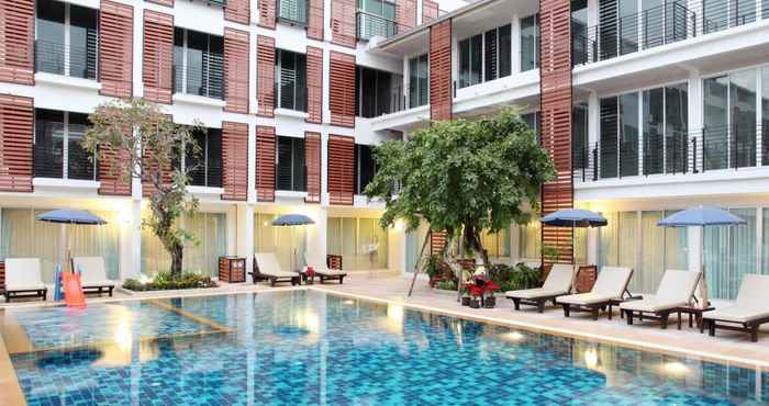 Bangunan Paradise Hotel Udon Thani