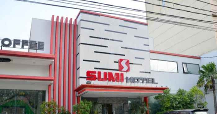 Bên ngoài Sumi Hotel 