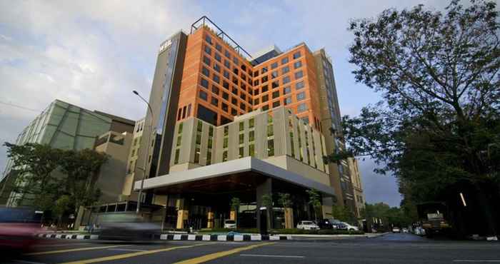 Bên ngoài WEIL Hotel