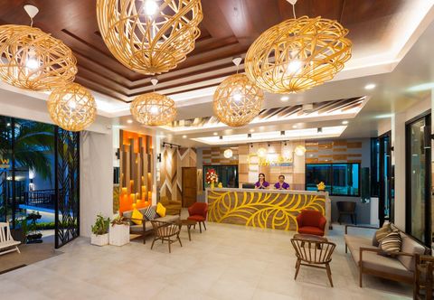 Lobby Simple Life Cliff View Resort