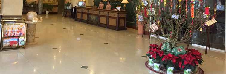 Lobby Sammy Dalat Hotel