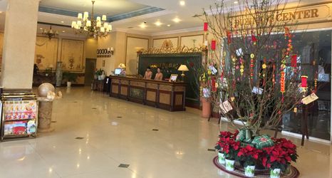 Lobby 2 Sammy Dalat Hotel