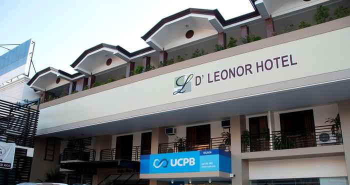 ภายนอกอาคาร D' Leonor Hotel