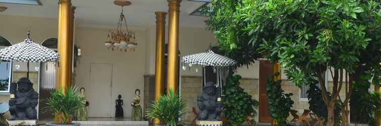 Sảnh chờ Hotel Abah Cibening