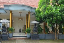 Lobby Hotel Abah Cibening