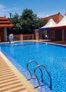 SWIMMING_POOL Hotel Abah Cibening