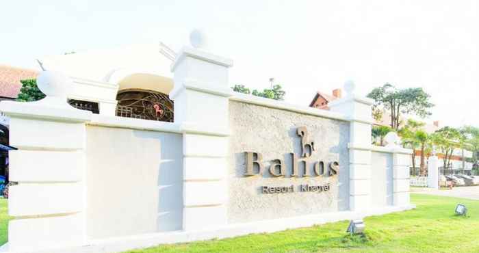 Bên ngoài Balios Resort Khao Yai