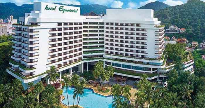 Luar Bangunan Hotel Equatorial Penang