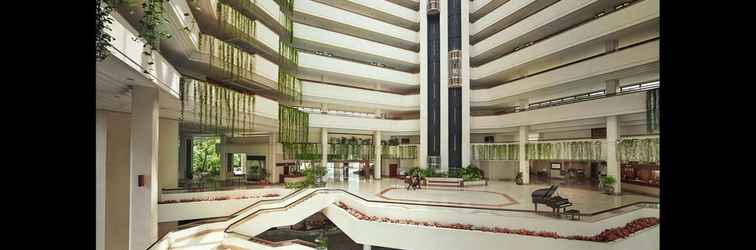 ล็อบบี้ Hotel Equatorial Penang