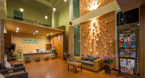 Lobby 2 Pattra Vill Resort