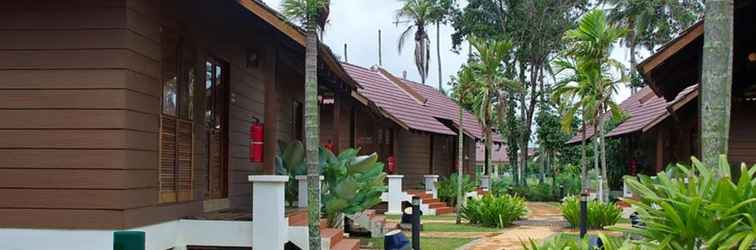 Lobby Ulek Beach Resort