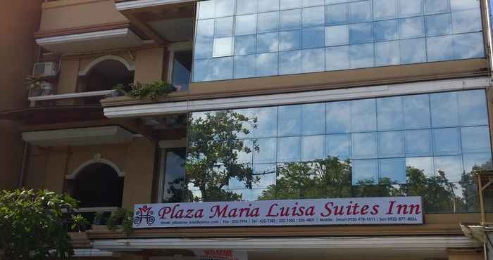 ภายนอกอาคาร Plaza Maria Luisa Suites Inn