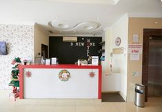 Lobby 5 D'New 1 Hotel Near Sunway Pyramid (6 Min Only)
