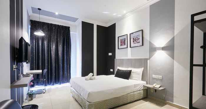 Kamar Tidur D' New 1 Hotel Sunway