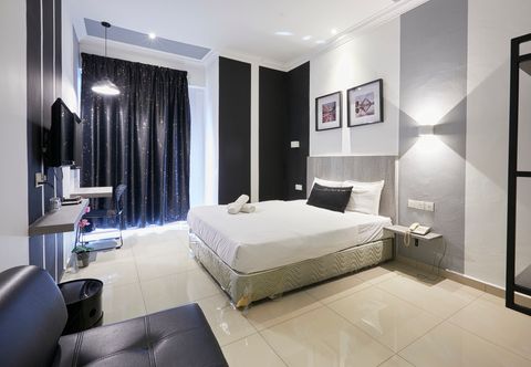 Bedroom D'New 1 Hotel Near Sunway Pyramid (6 Min Only)