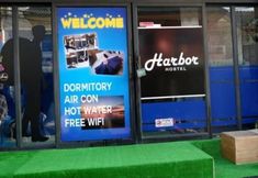 ล็อบบี้ 2 Harbor Hostel