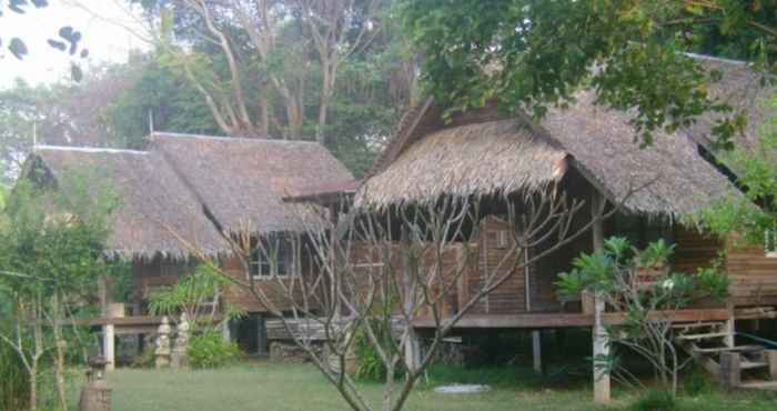 Luar Bangunan Baan Avatar Homestay Khaoyai