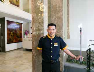 Lobi 2 Regina Boutique Hotel