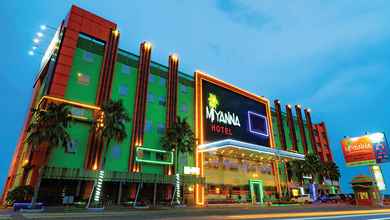 Luar Bangunan 4 Miyanna Hotel