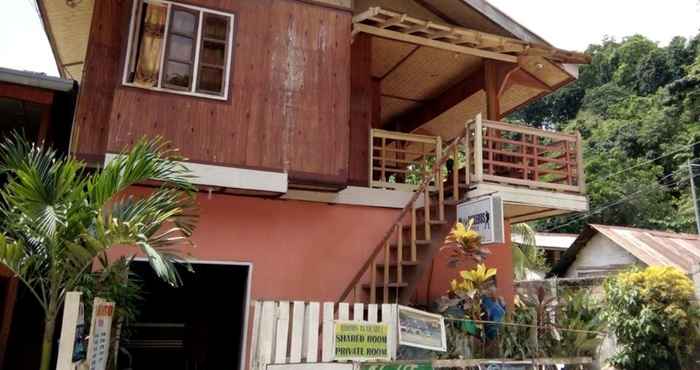 Luar Bangunan Mochilero's Guesthouse