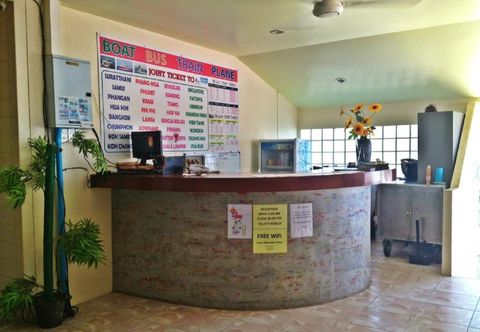 Lobby Lotus Resort Mountain View Zone