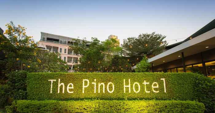 ภายนอกอาคาร The Pino Hotel Pak Chong