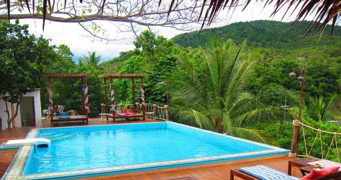 Swimming Pool Koh Tao Toscana Resort