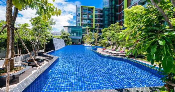 ภายนอกอาคาร Nice Residence Huahin (SHA Extra Plus)