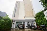 Luar Bangunan Sky Residence Serpong 1 Tangerang