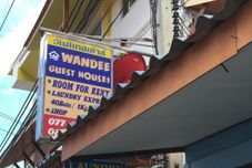 Luar Bangunan Wandee Guesthouse