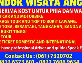 Bangunan 2 Pondok Wisata Angel