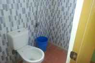 In-room Bathroom At The Moment Hostel