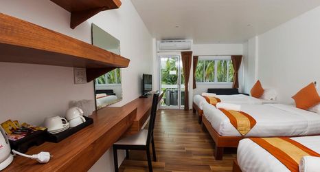 Phòng ngủ 2 Pranee Guesthouse