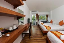 Phòng ngủ Pranee Guesthouse