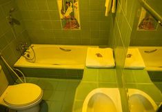 Phòng tắm bên trong 3 Pranee Guesthouse