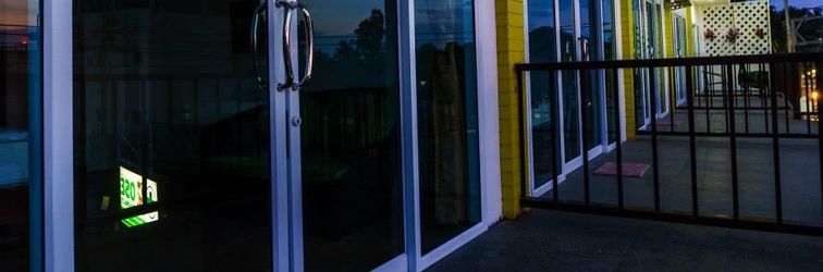 Bên ngoài Pranee Guesthouse