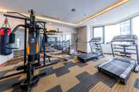 Fitness Center Serene Beach Hotel