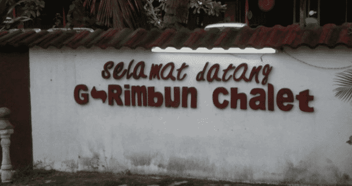 Luar Bangunan G Rimbun Chalet