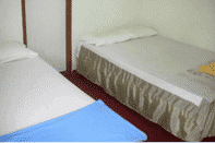 Kamar Tidur G Rimbun Chalet