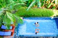 Swimming Pool Rural Scene Villa