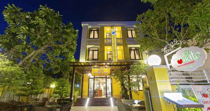 Bên ngoài Hai Au Boutique Hotel & Spa