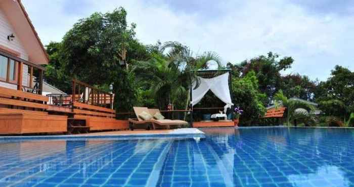 Swimming Pool Dusit Talai Resort Khao Yai