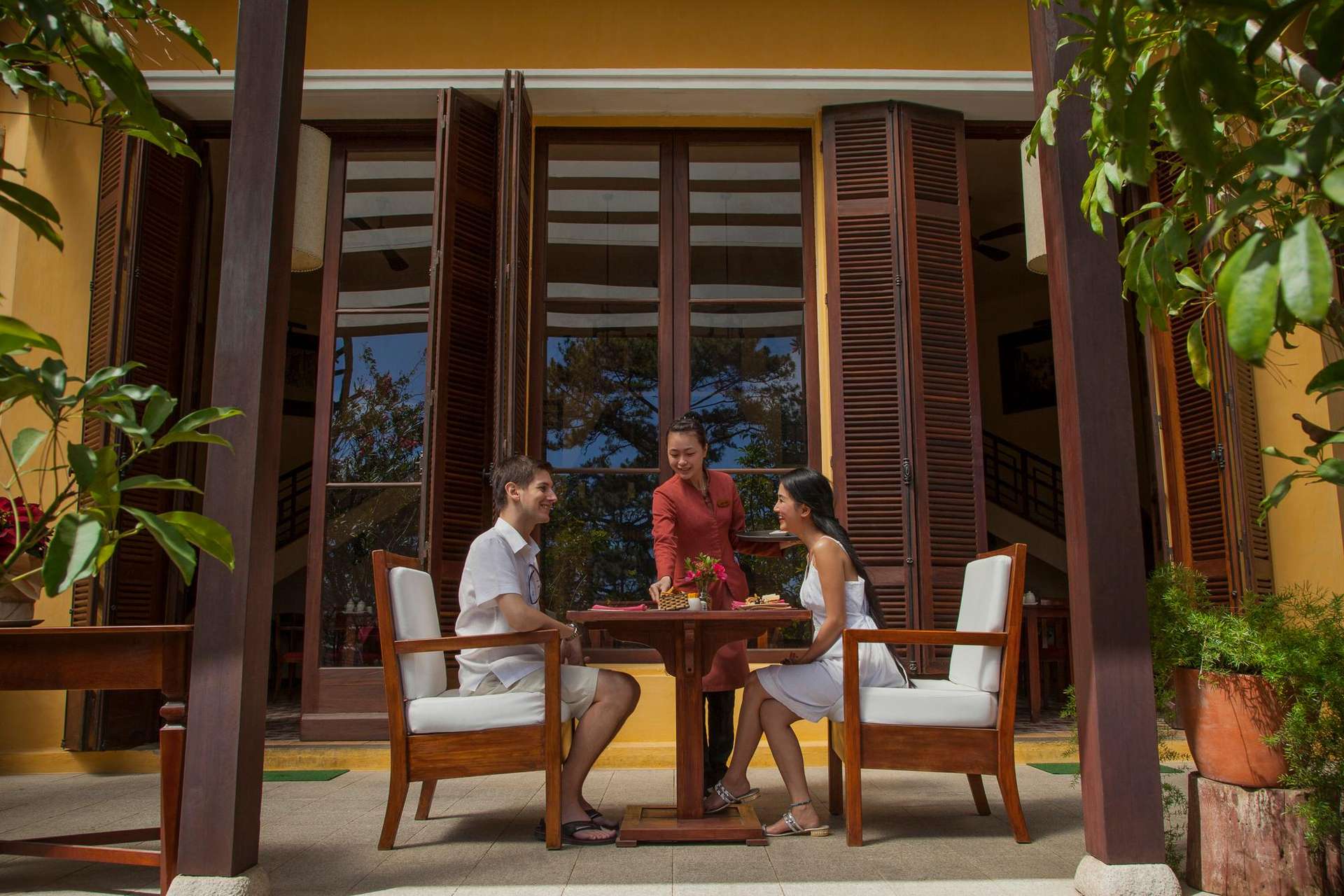 Ana Mandara Villas Đà Lạt - Khách sạn Đà Lạt có chỗ đậu xe