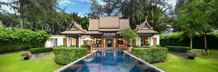 Lobby Banyan Tree Phuket