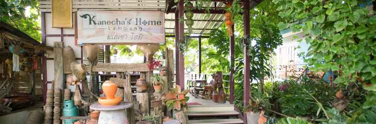 Lobby Kanecha's Home Lampang