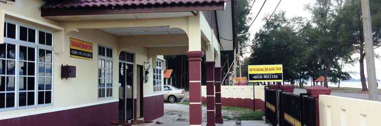 Lobby Semarak Beach Inn