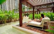 สิ่งอำนวยความสะดวกด้านความบันเทิง 7 Dusit Suites Hotel Ratchadamri Bangkok