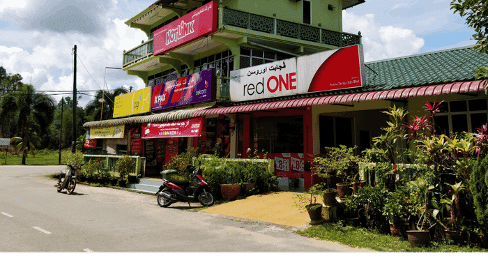 Luar Bangunan ARENA INN