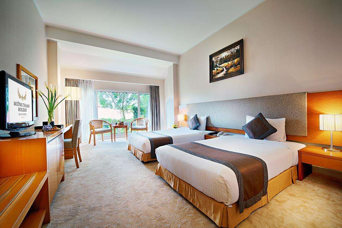 Mường Thanh Holiday Hotel - Khách sạn 4 sao gần Hồ Xuân Hương